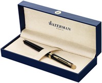 Vulpen Waterman Hémisphère matt black GT medium-2