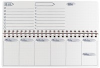 Tafelagenda Sigel Jolie Inspire 300x114mm 53 weken 7dagen/1pagina ongedateerd apricot-2