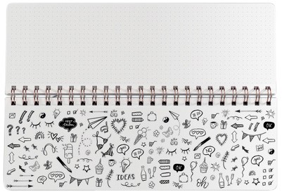 Tafelagenda Sigel Jolie Inspire 300x114mm 53 weken 7dagen/1pagina ongedateerd apricot-3