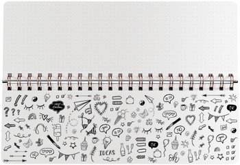Tafelagenda Sigel Jolie Beauty 300x114mm 53 weken 7dagen/1pagina ongedateerd glamourous leaves-3