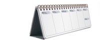 Tafelagenda Sigel Jolie Beauty 300x114mm 53 weken 7dagen/1pagina ongedateerd glamourous leaves-1