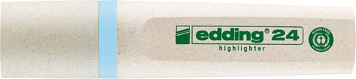 Markeerstift edding 24 EcoLine pastel blauw-2