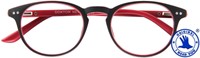 Leesbril I Need You +3.00 dpt Dokter New grijs-rood