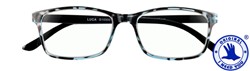 Leesbril I Need You +2.00 dpt Luca blauw
