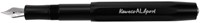 Vulpen Kaweco Sport Aluminium zwart medium