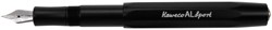 Vulpen Kaweco Sport Aluminium zwart medium