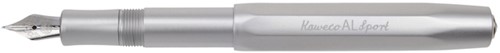 Vulpen Kaweco Sport Aluminium zilver medium
