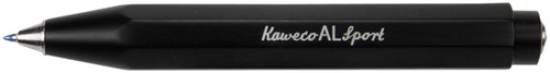Balpen  Kaweco Sport Aluminium zwart medium