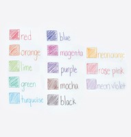 Balpen Paper Mate Inkjoy 100st Wraps blister à 8 stuks-1