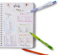 Balpen Paper Mate Inkjoy 100st Wraps blister à 8 stuks-2