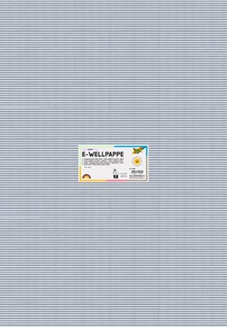 Golfkarton Folia E-golf 50x70cm 250gr nr60 zilver