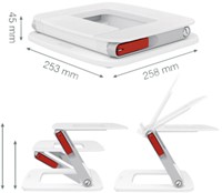 Laptopstandaard Leitz Ergo verstelbare multihoek-3