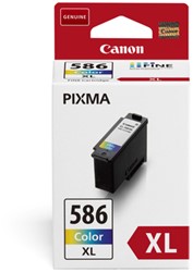 CL-586 XL | 1x Kleur | Origineel | Cartridges voor Canon