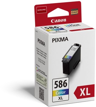 CL-586 XL | 1x Kleur | Origineel | Cartridges voor Canon-2
