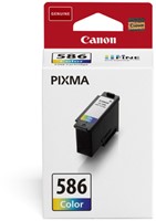 CL-586 | 1x Kleur | Origineel | Cartridges voor Canon