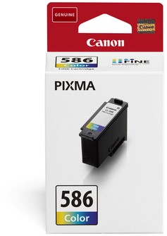 CL-586 | 1x Kleur | Origineel | Cartridges voor Canon