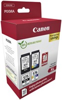 PG-575 XL | CL-576 XL | 2 Pack | Origineel | Cartridges voor Canon-2