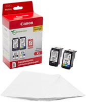 PG-575 XL | CL-576 XL | 2 Pack | Origineel | Cartridges voor Canon-3