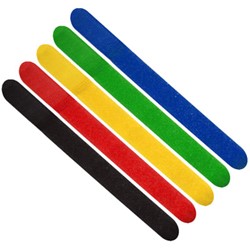 MediaRange | Kabelbinders | Nylon | Klittenband | 5 stuks