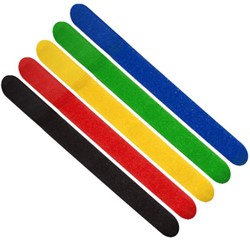 MediaRange | Kabelbinders | Nylon | Klittenband | 5 stuks