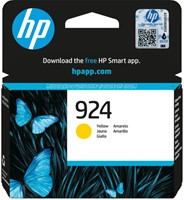 924 | 1x Geel | Origineel | Cartridges voor HP