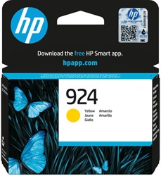 924 | 1x Geel | Origineel | Cartridges voor HP