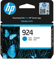 924 | 1x Cyaan | Origineel | Cartridges voor HP