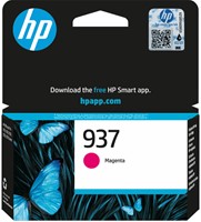 937 | 1x Magenta | Origineel | Cartridges voor HP
