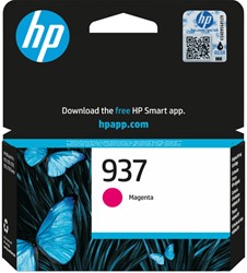 937 | 1x Magenta | Origineel | Cartridges voor HP