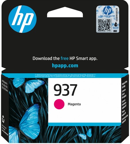 937 | 1x Magenta | Origineel | Cartridges voor HP