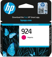 924 | 1x Magenta | Origineel | Cartridges voor HP