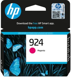924 | 1x Magenta | Origineel | Cartridges voor HP