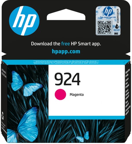 924 | 1x Magenta | Origineel | Cartridges voor HP