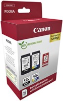PG-575 | CL-576 | 2 Pack | Origineel | Cartridges voor Canon-2