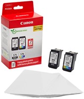 PG-575 | CL-576 | 2 Pack | Origineel | Cartridges voor Canon-3