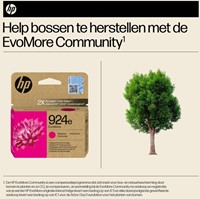 924E | 1x Magenta | Evomore | Origineel | Cartridges voor HP-1