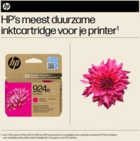 924E | 1x Magenta | Evomore | Origineel | Cartridges voor HP-2