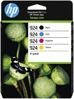 924 | 4 Pack | Origineel | Cartridges voor HP