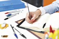 Balpen Bic Cristal large multicolour assorti 15 stuks-3