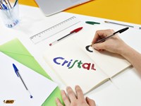 Balpen Bic Cristal medium zwart doos à 90+10 gratis-1