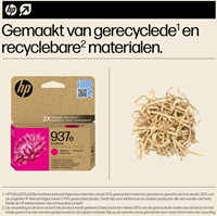 937E | 1x Magenta | Evomore | Origineel | Cartridges voor HP-2