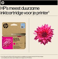 937E | 1x Magenta | Evomore | Origineel | Cartridges voor HP-1