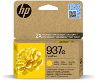 937E | 1x Geel | Evomore | Origineel | Cartridges voor HP