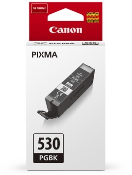 PGI-530 | 1x Zwart | Origineel | Cartridges voor Canon