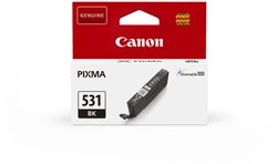CLI-531 | 1x zwart | Origineel | Cartridges voor Canon