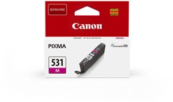 CLI-531 | 1x Magenta | Origineel | Cartridges voor Canon