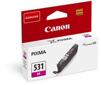 CLI-531 | 1x Magenta | Origineel | Cartridges voor Canon-2