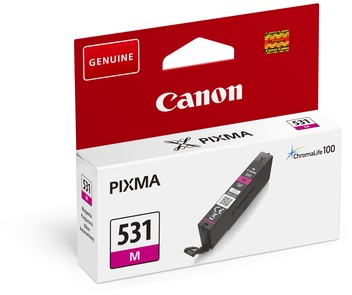 CLI-531 | 1x Magenta | Origineel | Cartridges voor Canon-2