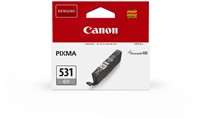 CLI-531 | 1x Grijs | Origineel | Cartridges voor Canon
