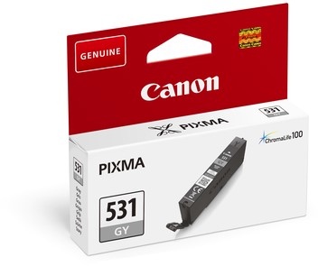 CLI-531 | 1x Grijs | Origineel | Cartridges voor Canon-2